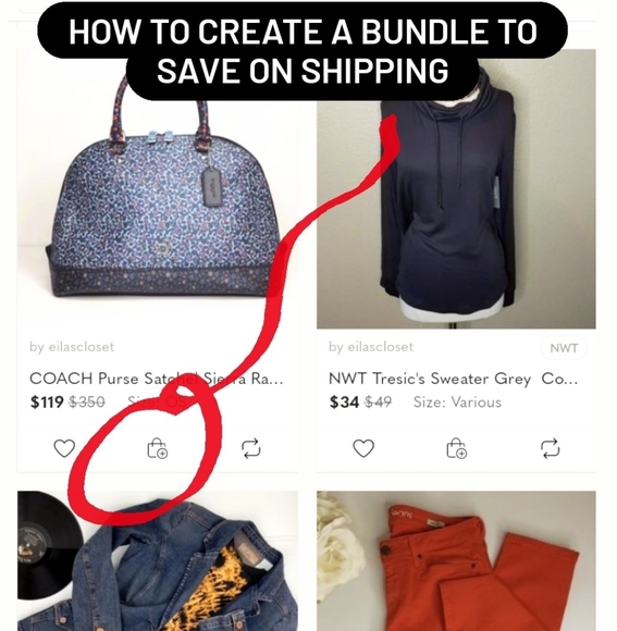 Bundle 2 items or more to receive an offer - Picture 2 of 4